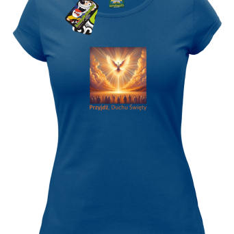 Przyjdź Duchu Święty - Koszulka Damska