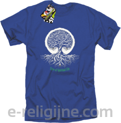 Tree of Spiritual Life Drzewo duchowego życia - Koszulka męska