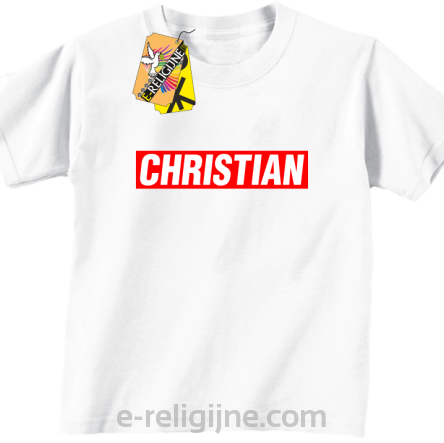 Christian - koszulka dziecięca