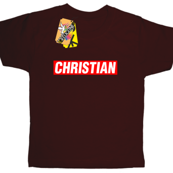 Christian - koszulka dziecięca