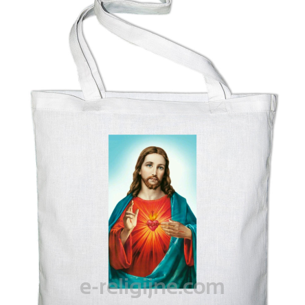 Serce Jezusa - torba na zakupy 3