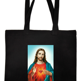 Serce Jezusa - torba na zakupy