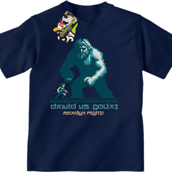 Dawid vs Goliat Ready Fight - Koszulka dziecięca