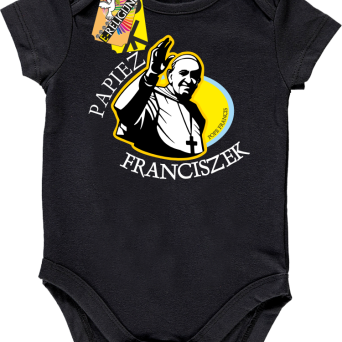 Papież Franciszek Pope Francis Bądźcie Błogosławieni - Body dziecięce