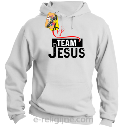 Team Jesus - bluza męska z kapturem