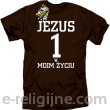 Jezus 1 w moim życiu - koszulka męska -8