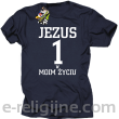Jezus 1 w moim życiu - koszulka męska -3