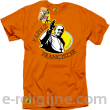 Papież Franciszek Pope Francis Bądźcie Błogosławieni - koszulka męska pomarańczowa 