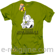 Pokolenie Jana Pawła II Wymagajcie od Siebie - koszulka męska kiwi