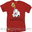 Pokolenie Jana Pawła II Wymagajcie od Siebie - koszulka męska czerwona 