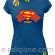 Jesus Christ SuperJesus - koszulka damska błękitna