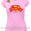 Jesus Christ SuperJesus - koszulka damska różowa