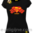 Jesus Christ SuperJesus - koszulka damska czarna