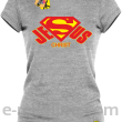 Jesus Christ SuperJesus - koszulka damska melanż 