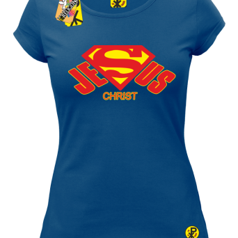 Jesus Christ SuperJesus - koszulka damska 