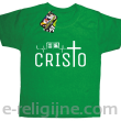Cristo - koszulka dziecięca -2