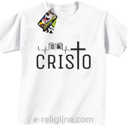Cristo - koszulka dziecięca -6