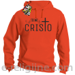 Cristo - bluza męska z kapturem -9