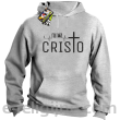 Cristo - bluza męska z kapturem -11