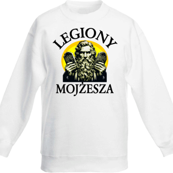 Legiony Mojżesza - bluza dziecięca standard