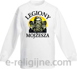 Legiony Mojżesza - bluza dziecięca standard