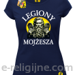 Legiony Mojżesza - koszulka damska granatowy