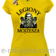 Legiony Mojżesza - koszulka damska żółty