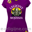 Legiony Mojżesza - koszulka damska fioletowy