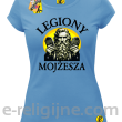 Legiony Mojżesza - koszulka damska błękitny