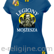 Legiony Mojżesza - koszulka damska niebieski