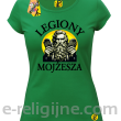 Legiony Mojżesza - koszulka damska zielony