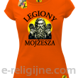 Legiony Mojżesza - koszulka damska pomarańczowy