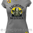Legiony Mojżesza - koszulka damska szary
