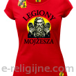 Legiony Mojżesza - koszulka damska czerwony