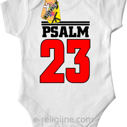 Psalm 23 - body dziecięce