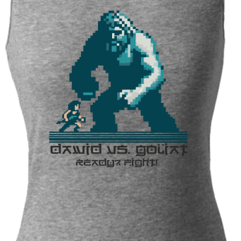 Dawid vs Goliat Ready Fight - Bezrękawnik damski