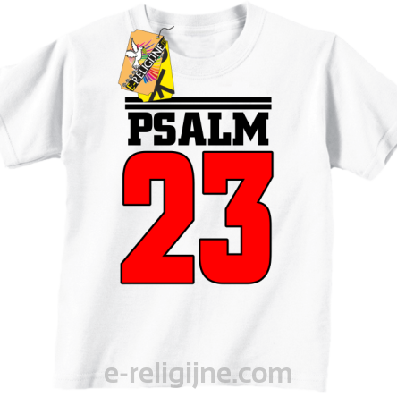 Psalm 23 - koszulka dziecięca