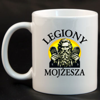 Legiony Mojżesza - kubek ceramiczny