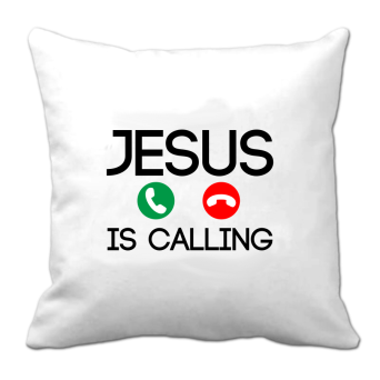 Jesus is Calling słuchawki - poduszka