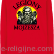 Legiony Mojżesza - longsleeve dziecięcy czerwony