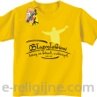 Błogosławieni którzy nie widzieli a uwierzyli J20, 29 - Koszulka dziecięca żółta 