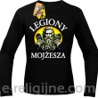 Legiony Mojżesza - longsleeve męski czarny