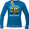 Legiony Mojżesza - longsleeve męski niebieski