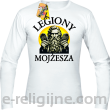 Legiony Mojżesza - longsleeve męski biały