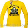 Legiony Mojżesza - longsleeve męski żółty