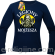 Legiony Mojżesza - longsleeve męski granatowy