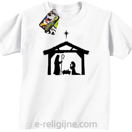 Szopka Betlejemska - koszulka dziecięca 5