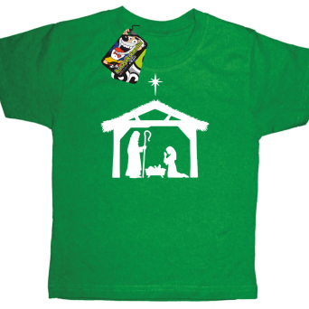 Szopka Betlejemska - koszulka dziecięca