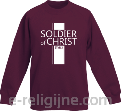 Soldier of Christ - bluza dziecięca bez kaptura