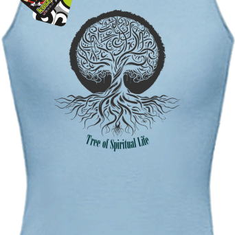 Tree of Spiritual Life Drzewo duchowego życia - Top damski